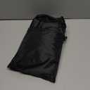 Stackable Patio Chair Covers, Outdoor Chair Covers Waterproof, Lawn Patio Furniture Covers, Fit for 4-6 Stackable Dining chairs Garden Chairs (Black, 25"L x 25"W x 47H)