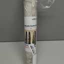 VEELIKE Glossy Beige Gold Liquid Marble Contact Paper for Countertops Waterproof Peel and Stick Countertops for Kitchen Marble Wallpaper 15.7''x354'' Self Adhesive Countertop Vinyl for Bathroom Walls