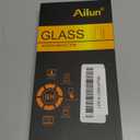 Ailun 3 Pack Screen Protector for iPhone 17 Pro Max [6.9 inch] with Installation Frame, Tempered Glass, Sensor Protection, Dynamic Island Compatible, Case Friendly