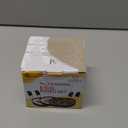 COTEY Large 3.5" Nonstick Egg Rings Set of 4, Round Crumpet Ring Mold Shaper for English Muffins Pancake Cooking Griddle - Portable Grill Accessories for Camping Indoor Breakfast Sandwich Burger