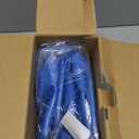 ProBody Pilates Exercise Ball - Multiple Sizes Gym Grade Balance Ball for Fitness, Yoga, Workout, Pregnancy & Physical Therapy (L: 23-26 inches/58-65 cm, Blue)