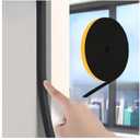 Wedge-Shape Window Weather Stripping Door Seal, 118 Foam Winter Insulation Strip for Exterior Front Door Frame Window Soundproofing Noise Cancelling Window Inserts