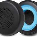 Replacement Ear Pads Compatible with Dell Premier Wireless ANC Headset - WL7022, Premium Protein Leather Earpads Cushion with Memory Foam