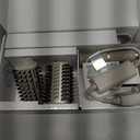 Shark FlexStyle Air Styling & Drying System, Powerful Hair Dryer Brush & Multi-Styler with Auto-Wrap Curlers, Paddle Brush, Oval Brush, Concentrator Attachment, Stone, HD430