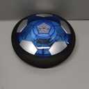 Ninja Blast Hover Soccer Light-Up Ball, Birthday Gift for Boys, Indoor Toy Games, Kids Gifts for Age 5, 6, 7, 8, 9, 10, 11, 12 Years Old, Boy Toys for Age 3 Years and Up. (Single)