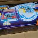 Monster Jam, Megalodon Monster Wash, Includes Color-Changing Truck, Interactive Water Play Kids Toys for Aged 3 and Up