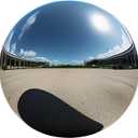 Stainless Steel Gazing Ball,Polished Sphere Floating Pond Balls Hollow Gazing Globe for Home and Garden Decoration (3inch)