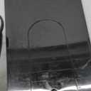 Ceiling Fans with Lights,36" LED Fan Light Hanging with Hook,Hook Type Ceiling Fan,Plug in Ceiling Fan Light,40W,3000-6500k,Remote Control,Portable Fan for Camping Bed,Patios,(Black)