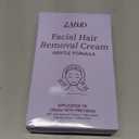 Flamingo Women's Facial Hair Removal Cream with Calming Serum - (2 Pack) 1.35 fl oz - Removes Hair from Chin, Upper Lip, and Sideburns