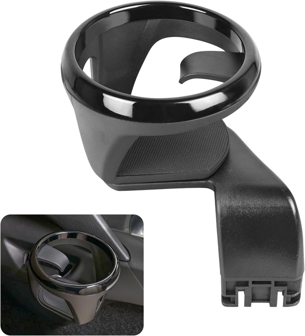 2 x Detachable Car Insert Drink Water Cup Holder Compatible with for Mazda Roadster MX-5 Miata 2016-2025 Water Bottle Holder Mount Storage Beverage Stand Replacement for N2476439XA02,Left Side