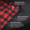 Teton Celsius XXL Sleeping Bag, Cold Weather Sleeping Bags for Adults and Kids, Camping Made Easy and Warm. Compression Sack Included, 35F, 25F, 0F, 20F Degree