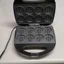 Waffle Maker, Mini Waffle Maker Machine Nonstick with Quick Heat-Up Make 8 pcs Waffles,Waffle Maker for Kids, Suitable for Good Breakfast Snack Dessert