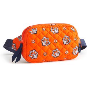 Premium Cotton Large Travel Duffel Bag, Royal Blue/Red Bandana (One Size, Orange/Navy Bandana)