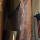 Heavy Duty Platform Truck Cart, Flatbed Cart Folding Hand Trucks, 2200lbs, with 6" Swivel Brake Casters, Foldable for Easy Storage (36" x 24") (Yellow)