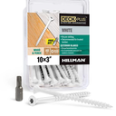 Deck Plus #10 x 3-in Wood to wood Deck Screws  1 Pack 