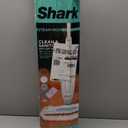 Shark S1000 Steam Mop with 2 Dirt Grip Pads, Lightweight, Safe for all Sealed Hard Floors like Tile, Hardwood, Stone, Laminate, Vinyl & More, Machine Washable, Removable Water Tank, White/Seafoam