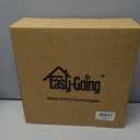 Easy-Going Waterproof Dog Bed Cover Reversible Leak Proof Pet Blanket Replacement Mat for Furniture Washable Couch Cover Sofa Cover for Dogs Cat(68x86 Inch, Brown/Beige)