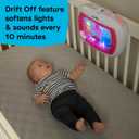 Baby Einstein Sea Dreams Soother Musical Crib Toy and Sound Machine, Pink, Newborn and up