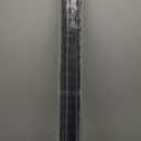 PotatoLife Plastic Mesh Fence, Extra Strength 4'x50' Roll with 50 Zip Ties, Resuable Temporary Netting for Garden Fencing, Snow Fencing, Animal Barrier, Poultry, Deer, Dog, Construction, Black