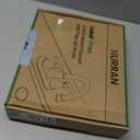 Bathroom Faucets for Sink 3 Hole, Hurran 4 inch Brushed Nickel Bathroom Sink Faucet with Pop-up Drain and Supply Lines, Stainless Steel Centerset Faucets for Sink Vanity RV