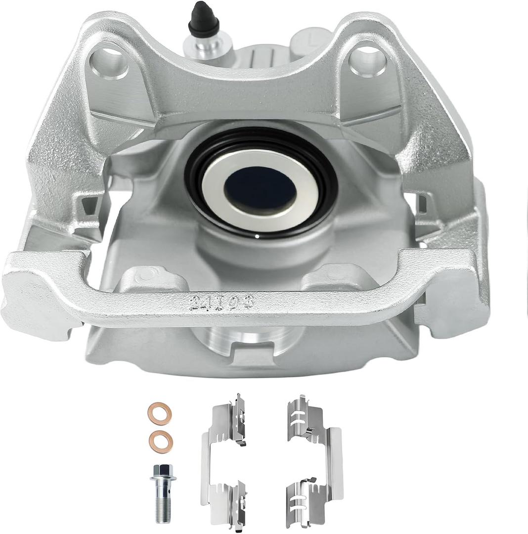 Betthand Rear Left Brake Caliper 18B5030 Replace for 2007-2018 Chevy Silverado 1500, 2007-2020 Tahoe, 2007-2014 Suburban 1500, 2007-2018 GMC Sierra 1500, 2007-2019 Yukon, 2015-2020 Yukon XL, FRC11825