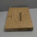 Sharpty Plastic Hangers Clothes Hangers for Clothing, Closet, Coats & Shirts - Durable & Space Saving - for Everyday Standard Use, Room Essentials & Basics - 20 Pack - Black