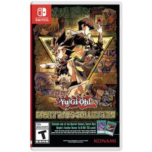 Yu-Gi-Oh! Early Days Collection Nintendo Switch