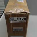 Mid Century Modern Nightstand with Charging Station, Modern Bedside Table with Fluted Drawer and Storage Shelf, End Side Tables Living Room for Bedroom, Office (Rustic Brwon)