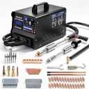 MR CARTOOL Stud Welder Dent Repair Kit 3.5KW Dent Puller Spot Welder with 6 Welding Modes, 95 Overheat Protection, Manual/Auto 4200A Body Repair Dent Remover Tools for Car Motorcycle Truck(PRO)