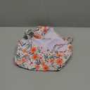 Eomenie Women's One Piece Swimsuits Tummy Control Ruched Bathing Suit 1 Piece Swimwear (Medium, Orange Floral Printed)