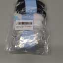 Women's Slouchy Socks Soft Casual Calf Socks Retro Scrunch Crew Socks 3/4 Pairs (Black&white&grey)