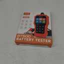 VDIAGTOOL BT500 Car Battery Tester 6V 12V 24V with V500 Auto Intelligent Power Circuit Probe Tester Kit