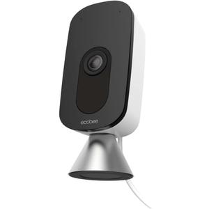 ecobee SmartCamera  Indoor WiFi Security Camera, Smart Home Security System, 1080p HD 180 Degree FOV, Night Vision, 2-Way Audio, Works with Apple HomeKit, Alexa Built In
