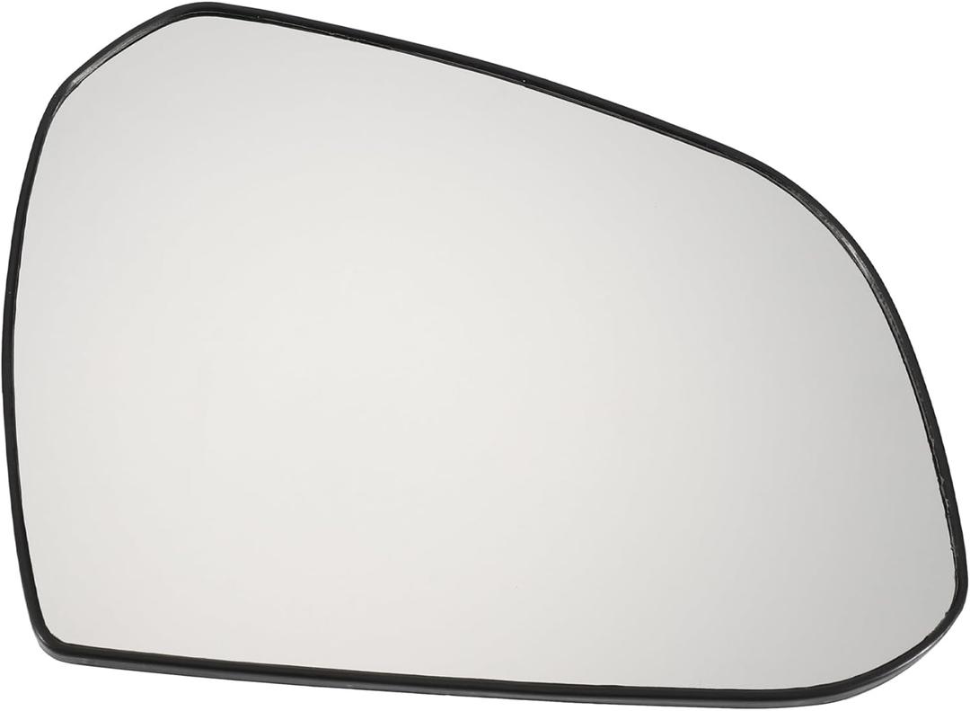 ACROPIX Car Rearview Right Passenger Side Mirror Glass for Hyundai I10 2013-2019 with Backing Plate - Pack of 1