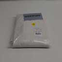 NICETOWN Farmhouse Style 100% Blackout Natural Linen Warm Curtains 90 inches Length for Winter, 2 Panels, 52" W, Cold Reducing Window Draperies with Thermal Insulated Liners for Dining Room