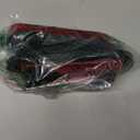 2PCS 6 Inch Oval Red LED Trailer Tail Lights, 10 LEDs Stop/Turn/Brake Lights with Surface Mount Grommets, DOT Certified IP67 Waterproof for Truck RV Boat Trailer Bus