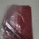 Cicy Bell Womens Faux Suede Leather Jackets Oversized Cropped Casual Lapel Collar Button Down Fall Vintage Shackets (Large, Red)