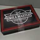 2 x Gifts for Grandpa, Christmas Grandpa Gifts from Grandkids BBQ Blanket with Meat Claws, Meat Resting Bag for BBQ Smoking, Meat Shredder Claws Grill Accessories for Outdoor Grill on Birthday