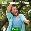 Fleet Glycerin Suppositories for Constipation Relief, Fast and Effective Stimulant-Free Laxative with Aloe Vera, 50 Count Jar, Pack of 3