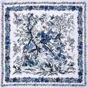 Stlvoll 53” Large Head Scarf for Women - Silk Satin Scarf for Hair Wrapping at Night Bandana Square Scarf for Sleeping