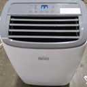 BLACK+DECKER 8,000 BTU Portable Air Conditioner up to 350 Sq. with Remote Control, White