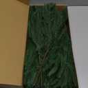 18" Real Touch Norfolk Pine Stems for Christmas Decoration, Artificial Pine Branches Greenery Stems for Vase, Christmas Picks for Xmas Tree,Wreath,Table,Planter,DIY Home Decor (12 Pcs Pine Branches)