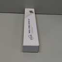 126in Cord Hider Kit, ZhiYo Cord Covers for Wall Mounted TV, Paintable Wire Cover for Cords, TV Cable Hider Wall Kit, Cable Cover Wire Management, White Cord Concealer, 8 x L15.7in W0.95in H0.55in (Medium)