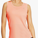 Haimont Women's Workout Tank Tops Mesh Quick Dry Sleeveless Shirts Athletic Shirts for Running Yoga Gym, Size XXL