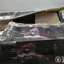 VEVOR Camping Kitchen Table, Folding Outdoor Cooking Table with Storage Carrying Bag, Aluminum Cook Station 3 Cupboard & Detachable Windscreen, Quick Set-up for Picnics, BBQ, RV Traveling, Brown