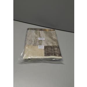 23 Washable Entryway Area Rugs,Modern Non-Slip Checkered Abstract Throw Rugs,High Traffic Small Carpet for Bathroom,Doormat,Kitchen,Brown and Lt.Yellow