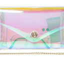 Vorspack Clear Purse for Women Clear Crossbody Bag Cute for Sports Concert Prom Party Present