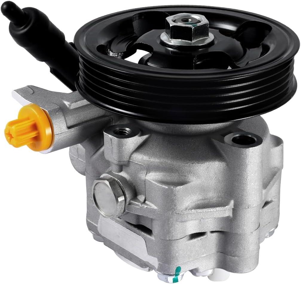 TAUTOY 21-5196 Power Steering Pump with Pulley 2.5L 2458CC Only For Subaru Forester 2010 2012 2013, Impreza 2011 2012 2013 2014,Legacy/Outback 2005 2006 20072008 2009,34430AG03A 34430FG000 96-5196