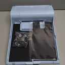 Dog Nail File Toy with 2 Dog Treat Puzzle, Interactive Dog Enrichment Toys for IQ Training, Dog Scratch Pad for Nails, Slow Feeder and 2 Level in 1 Dog Puzzle,Double Non-Slip Design(Blue)