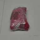 CREATMO US Women's Trench Coat Double-Breasted Classic Lapel Overcoat Belted Slim Outerwear Coat with Detachable Hood (Medium, Red)